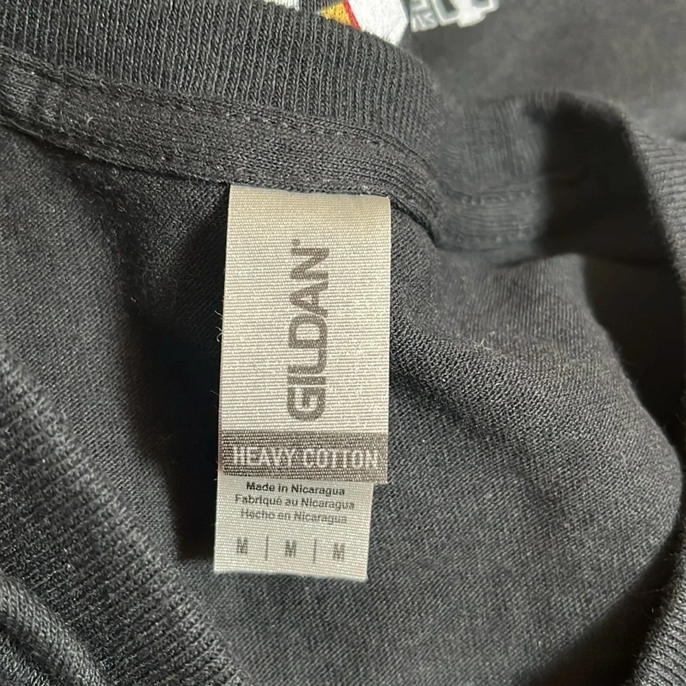 NWOT Vegas Golden Knights NHL Hockey 2023 Stanley Cup Black Cotton Tee Shirt - Picture 5 of 6